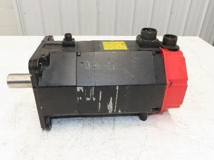 Fanuc A06B-0142-B175 Servo Motor 4kW 3000 RPM 230V 3PH Encoder A860-2005-T301