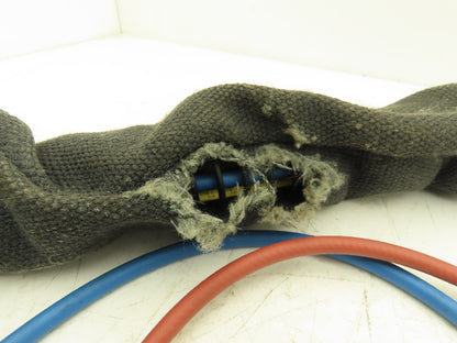 Tweco QRWA604 Robotic Torch And Cable 4' QR Series Possible Mouse Damage