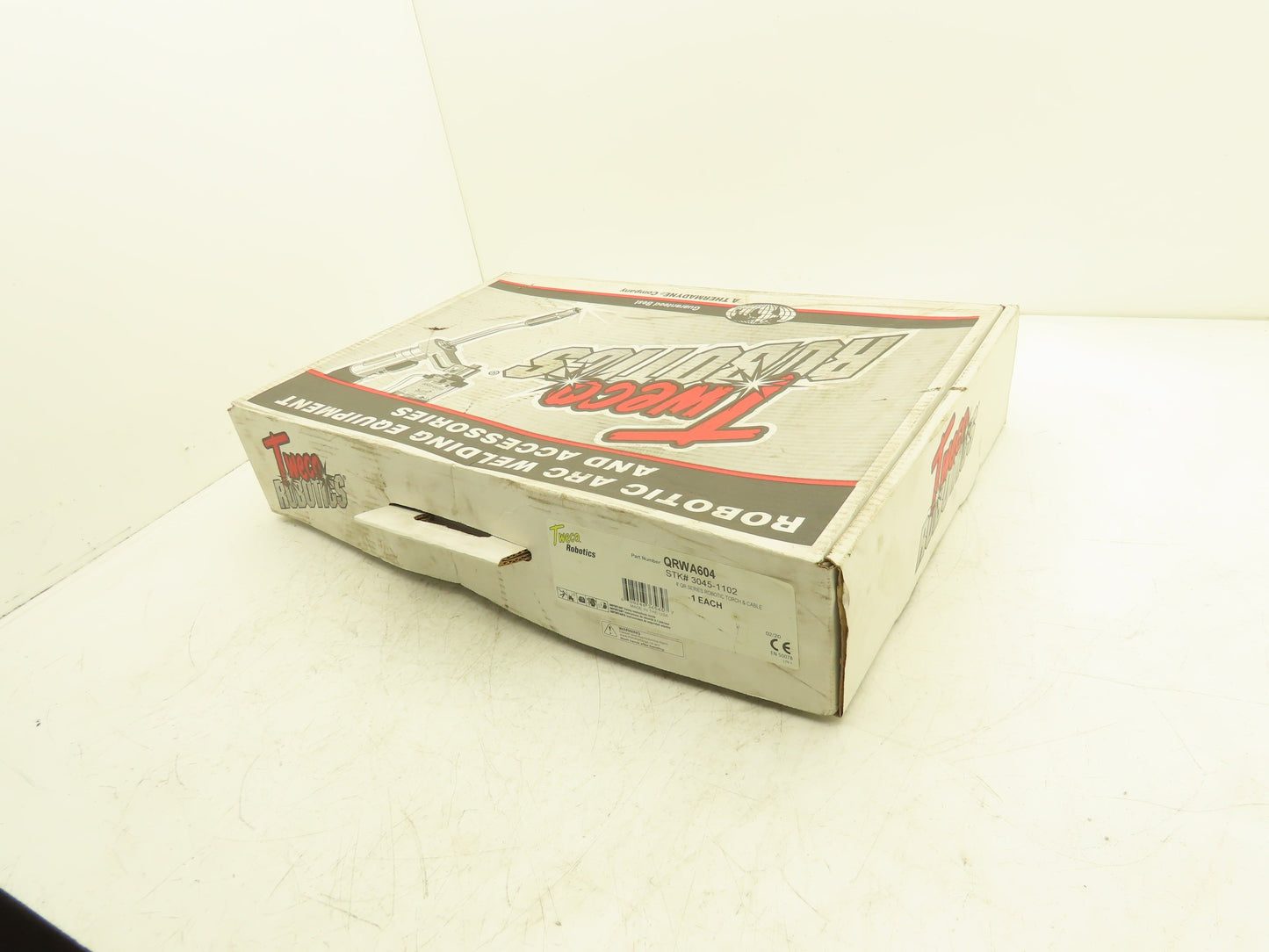 Tweco QRWA604 Robotic Torch And Cable 4' QR Series Possible Mouse Damage