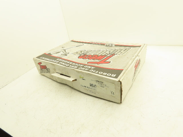 Tweco QRWA604 Robotic Torch And Cable 4' QR Series Possible Mouse Damage