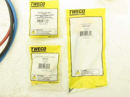 Tweco QRWA604 Robotic Torch And Cable 4' QR Series Possible Mouse Damage