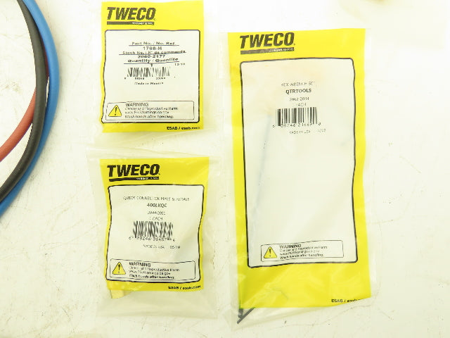 Tweco QRWA604 Robotic Torch And Cable 4' QR Series Possible Mouse Damage