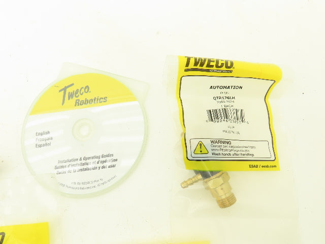 Tweco QRWA604 Robotic Torch And Cable 4' QR Series Possible Mouse Damage