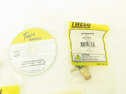 Tweco QRWA604 Robotic Torch And Cable 4' QR Series Possible Mouse Damage