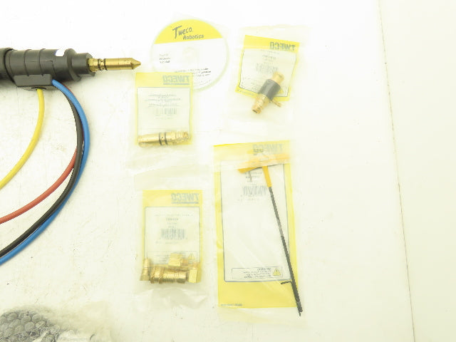 Tweco QRWA604 Robotic Torch And Cable 4' QR Series Possible Mouse Damage