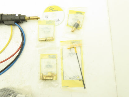 Tweco QRWA604 Robotic Torch And Cable 4' QR Series Possible Mouse Damage