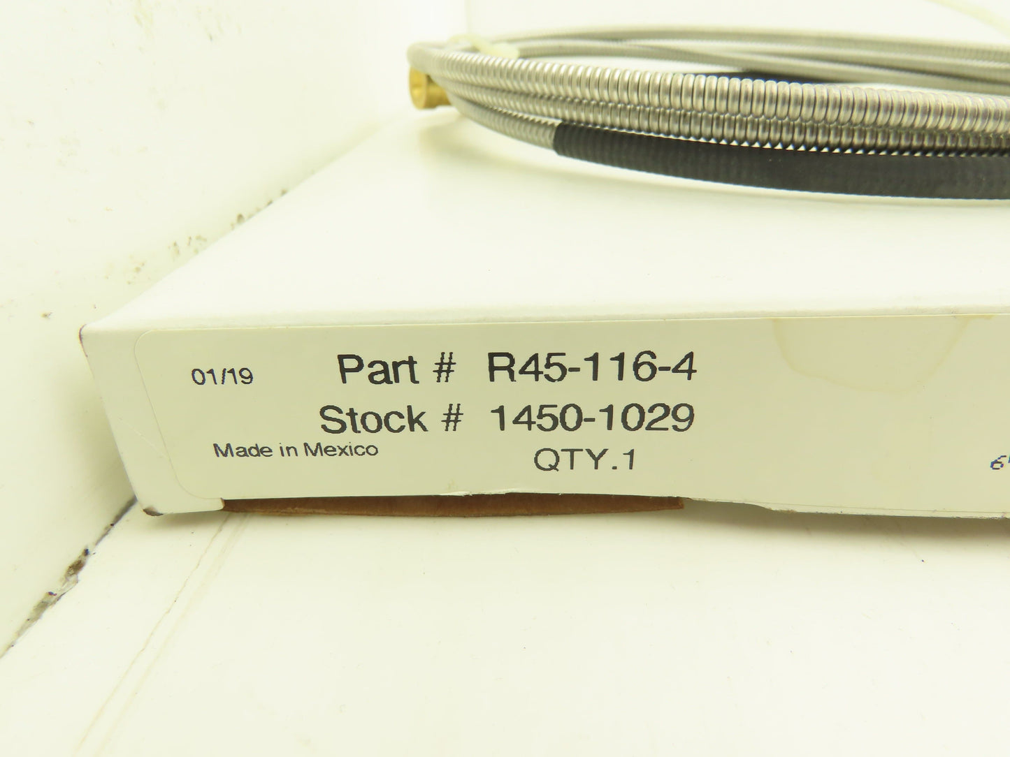 Tweco QRWA604 Robotic Torch And Cable 4' QR Series Possible Mouse Damage