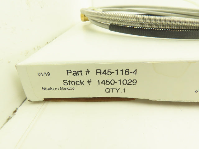 Tweco QRWA604 Robotic Torch And Cable 4' QR Series Possible Mouse Damage