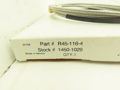 Tweco QRWA604 Robotic Torch And Cable 4' QR Series Possible Mouse Damage