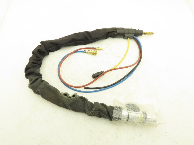 Tweco QRWA604 Robotic Torch And Cable 4' QR Series Possible Mouse Damage