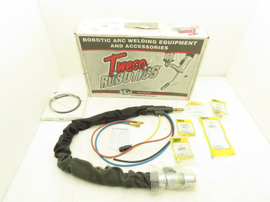 Tweco QRWA604 Robotic Torch And Cable 4' QR Series Possible Mouse Damage