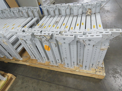 Hytrol MS-6 36"W Conveyor Leg Stationary Floor Support 23-5/8" to 35-5/8"H WHITE