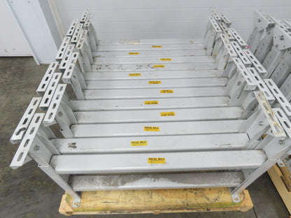 Hytrol MS-6 36"W Conveyor Leg Stationary Floor Support 23-5/8" to 35-5/8"H WHITE