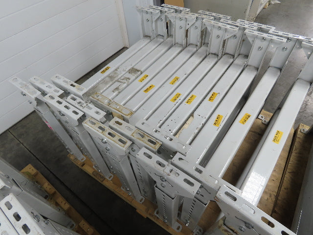 Hytrol MS-6 36"W Conveyor Leg Stationary Floor Support 23-5/8" to 35-5/8"H WHITE