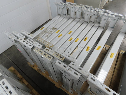 Hytrol MS-6 36"W Conveyor Leg Stationary Floor Support 23-5/8" to 35-5/8"H WHITE