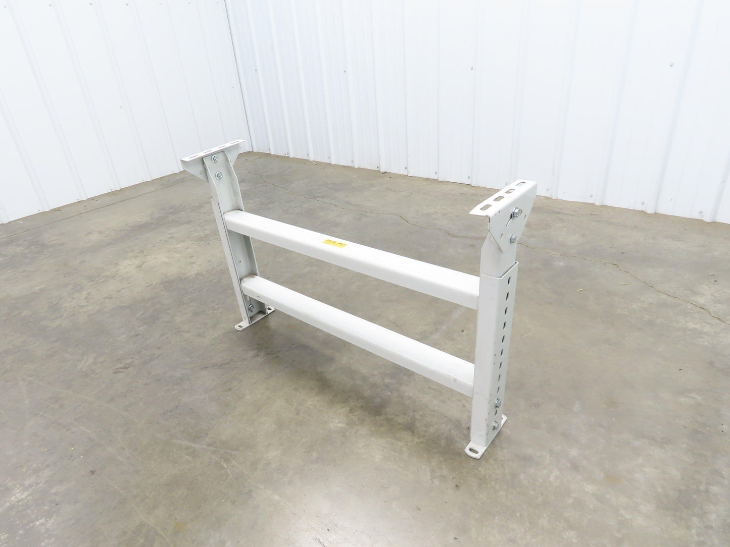 Hytrol MS-6 36"W Conveyor Leg Stationary Floor Support 23-5/8" to 35-5/8"H WHITE
