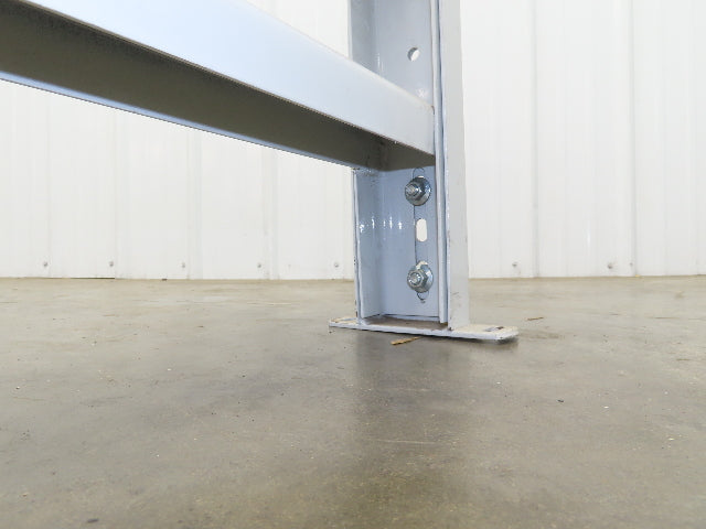 Hytrol MS-6 36"W Conveyor Leg Stationary Floor Support 23-5/8" to 35-5/8"H WHITE