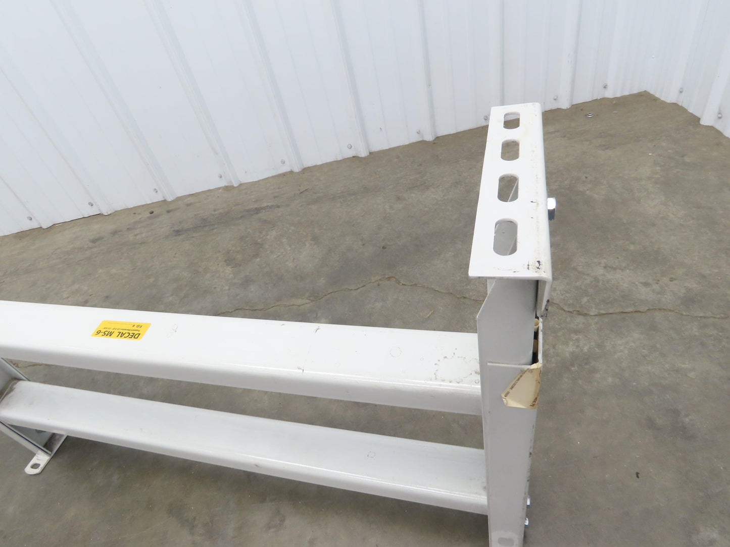 Hytrol MS-6 36"W Conveyor Leg Stationary Floor Support 23-5/8" to 35-5/8"H WHITE