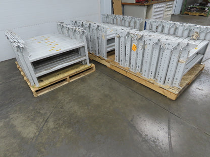 Hytrol MS-6 36"W Conveyor Leg Stationary Floor Support 23-5/8" to 35-5/8"H WHITE