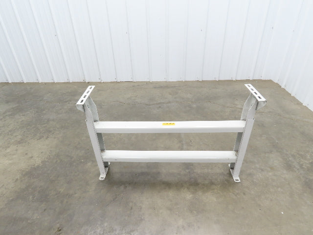 Hytrol MS-6 36"W Conveyor Leg Stationary Floor Support 23-5/8" to 35-5/8"H WHITE