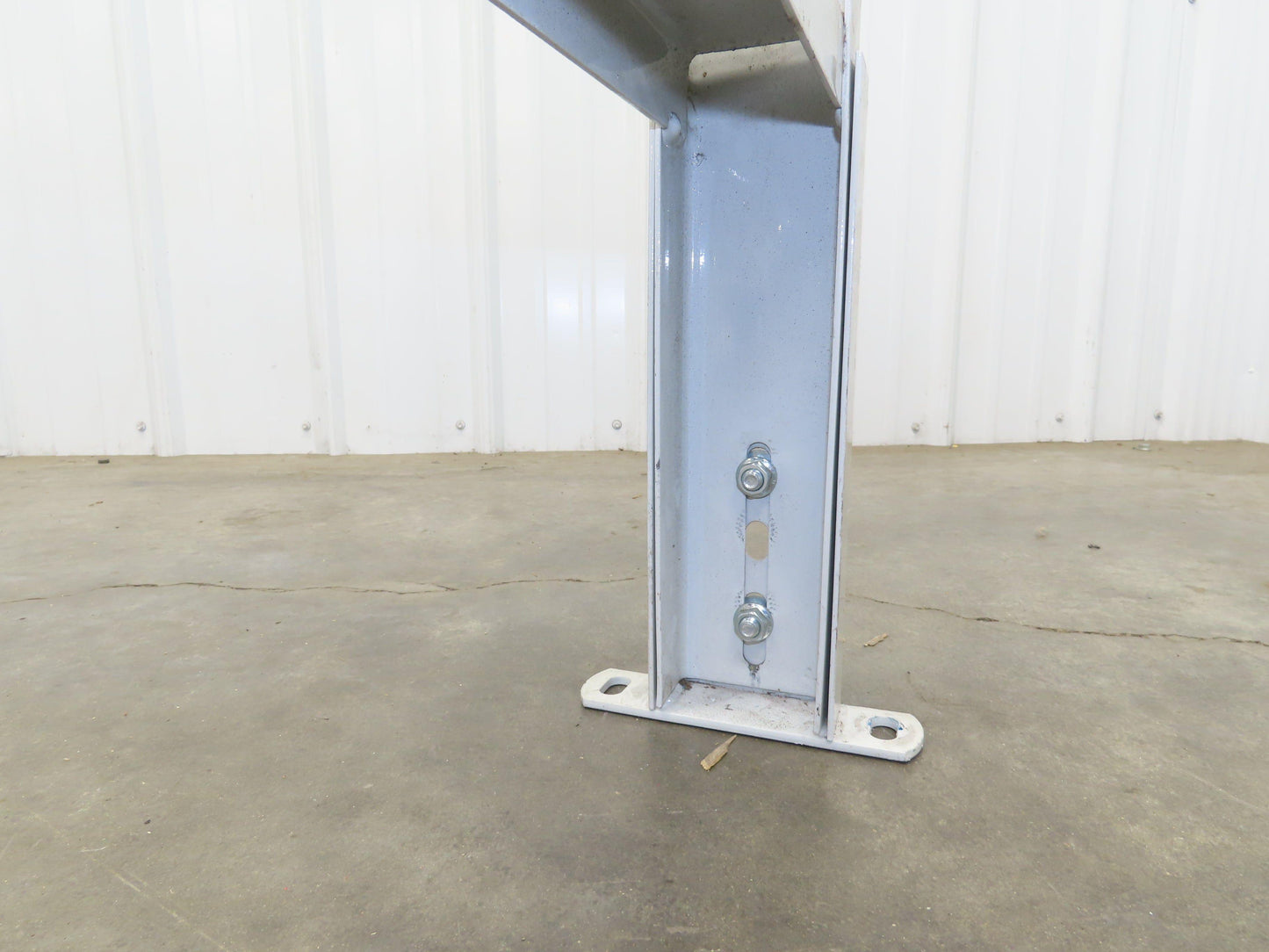 Hytrol MS-5 36"W Conveyor Leg Stationary Floor Support 19-5/8" to 25-5/8"H WHITE