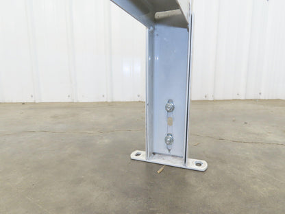 Hytrol MS-5 36"W Conveyor Leg Stationary Floor Support 19-5/8" to 25-5/8"H WHITE