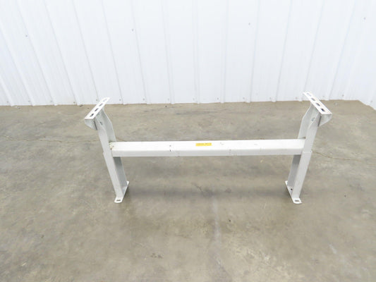 Hytrol MS-5 36"W Conveyor Leg Stationary Floor Support 19-5/8" to 25-5/8"H WHITE