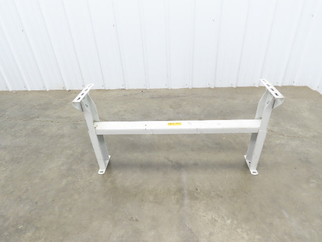 Hytrol MS-5 36"W Conveyor Leg Stationary Floor Support 19-5/8" to 25-5/8"H WHITE