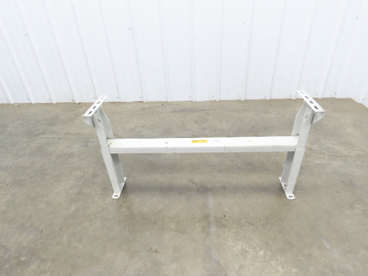 Hytrol MS-5 36"W Conveyor Leg Stationary Floor Support 19-5/8" to 25-5/8"H WHITE