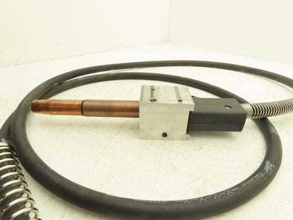 Tweco TAM4103545 Robotic Mig Gun And Cable With Additional Mounting Block