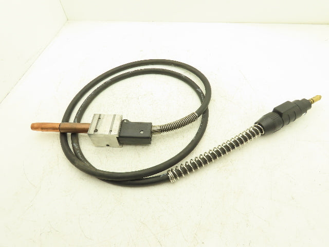 Tweco TAM4103545 Robotic Mig Gun And Cable With Additional Mounting Block