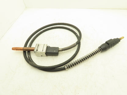 Tweco TAM4103545 Robotic Mig Gun And Cable With Additional Mounting Block