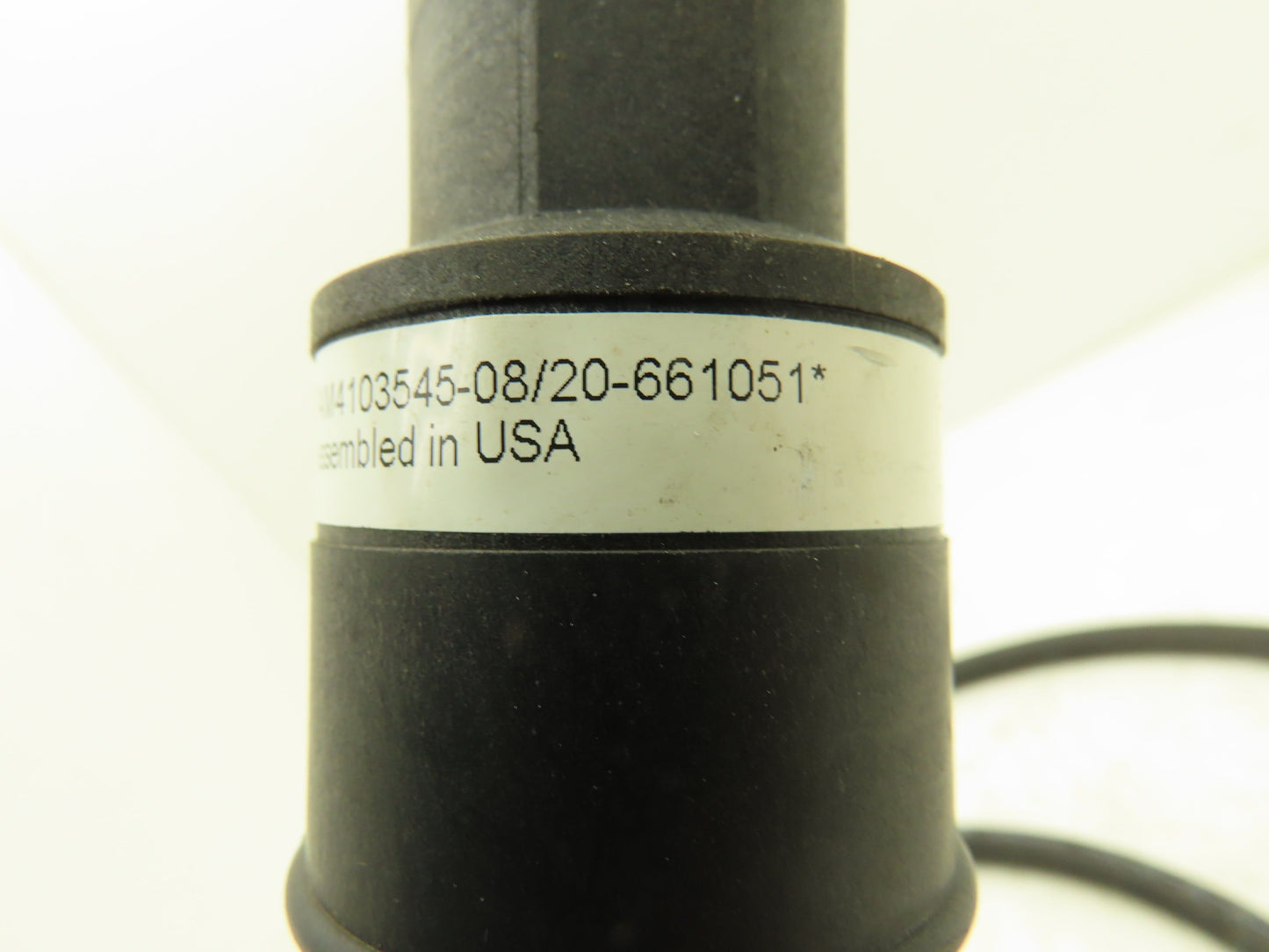 Tweco TAM4103545 Robotic Mig Gun And Cable With Additional Mounting Block