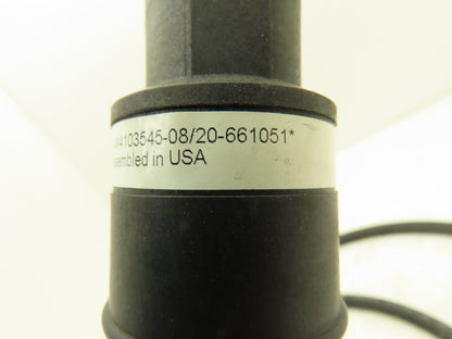 Tweco TAM4103545 Robotic Mig Gun And Cable With Additional Mounting Block