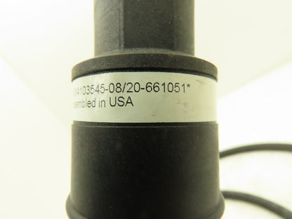 Tweco TAM4103545 Robotic Mig Gun And Cable With Additional Mounting Block