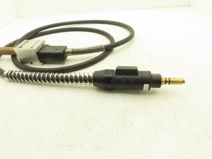 Tweco TAM4103545 Robotic Mig Gun And Cable With Additional Mounting Block