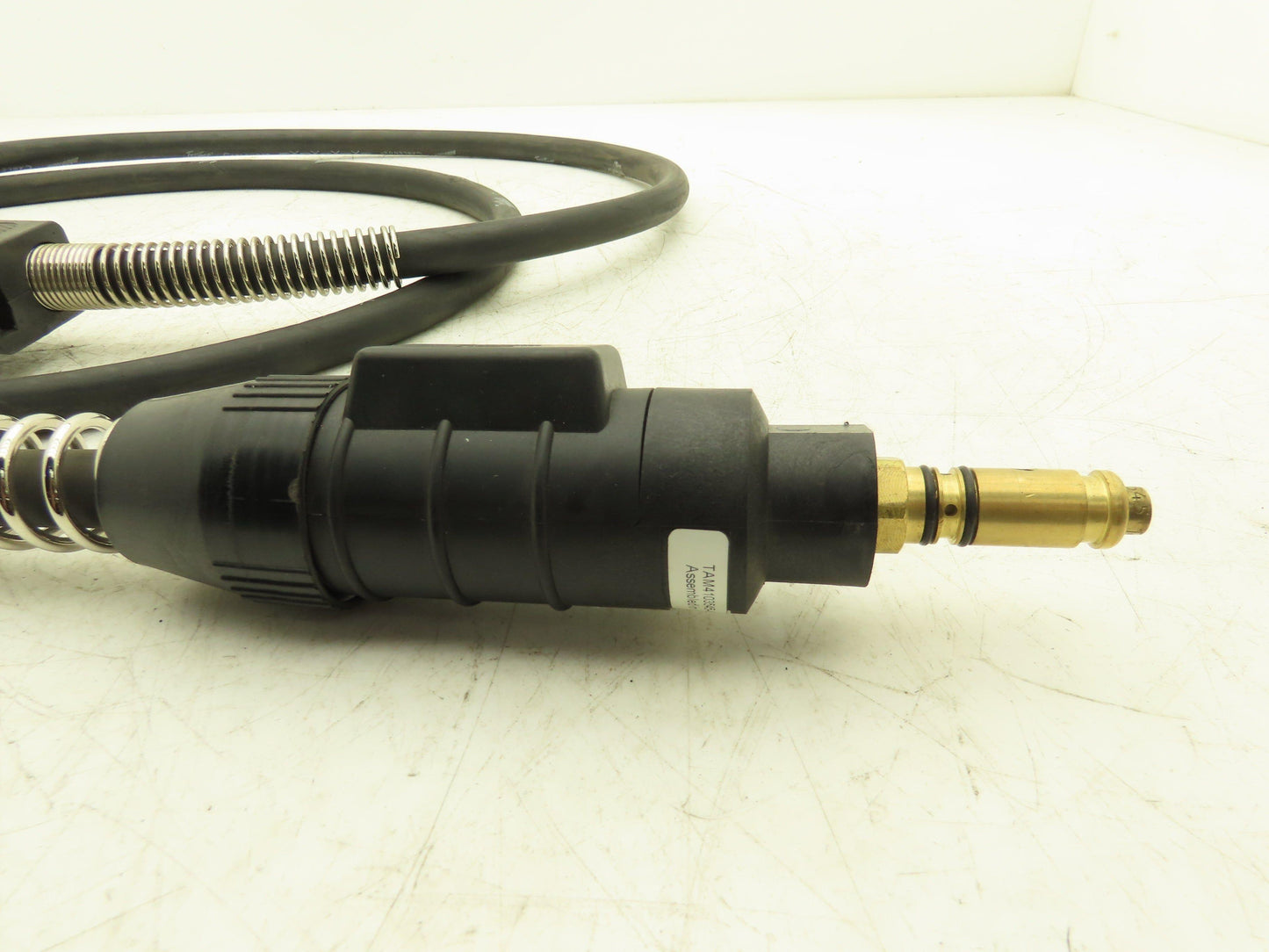 Tweco TAM4103545 Robotic Mig Gun And Cable With Additional Mounting Block