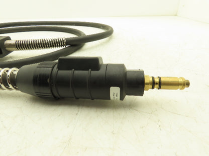 Tweco TAM4103545 Robotic Mig Gun And Cable With Additional Mounting Block