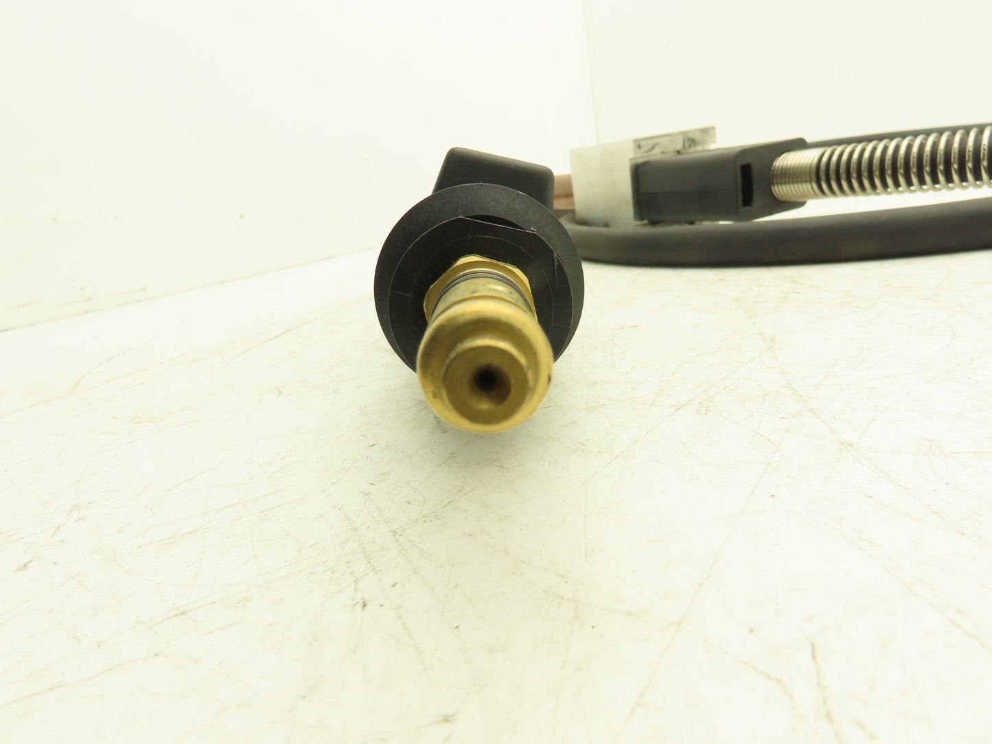 Tweco TAM4103545 Robotic Mig Gun And Cable With Additional Mounting Block