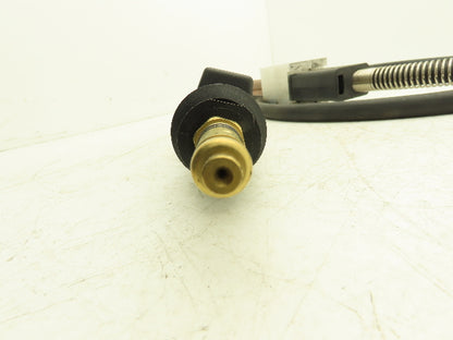 Tweco TAM4103545 Robotic Mig Gun And Cable With Additional Mounting Block
