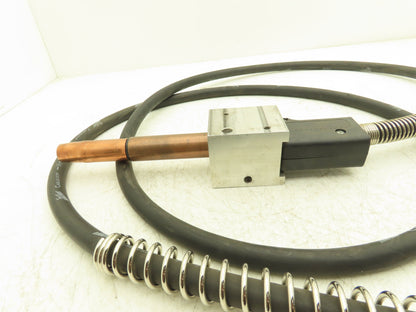 Tweco TAM4103545 Robotic Mig Gun And Cable With Additional Mounting Block