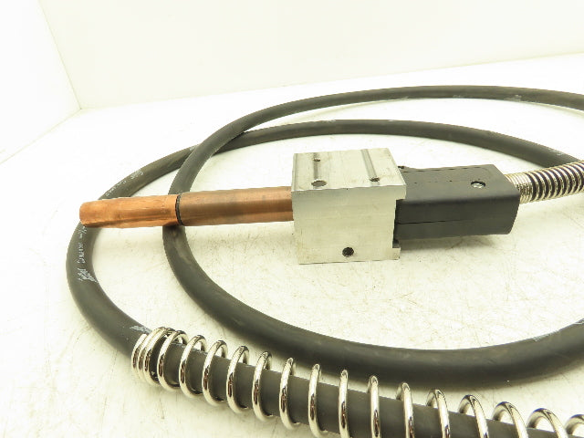 Tweco TAM4103545 Robotic Mig Gun And Cable With Additional Mounting Block