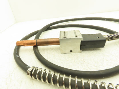 Tweco TAM4103545 Robotic Mig Gun And Cable With Additional Mounting Block