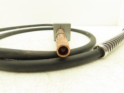 Tweco TAM4103545 Robotic Mig Gun And Cable With Additional Mounting Block