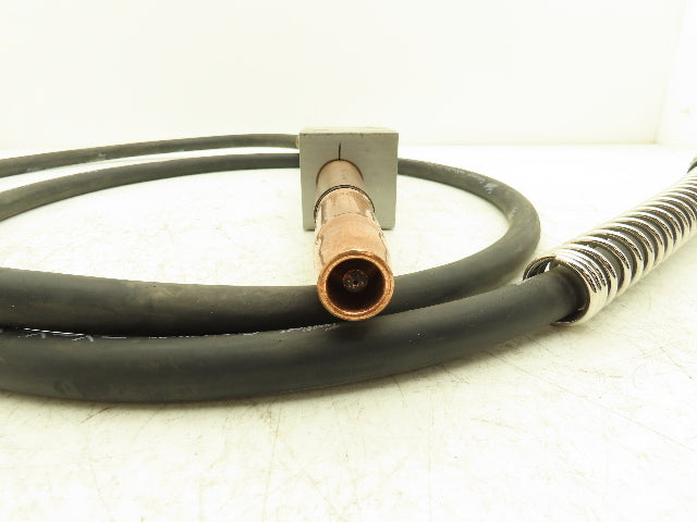 Tweco TAM4103545 Robotic Mig Gun And Cable With Additional Mounting Block