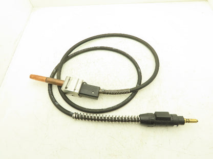 Tweco TAM4103545 Robotic Mig Gun And Cable With Additional Mounting Block