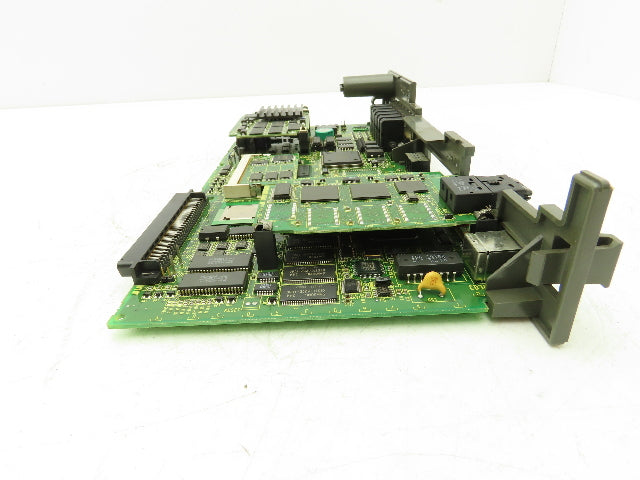 Fanuc A16B-3200-0412/03A Main Board Slot Card With SRAM CPU Servo Cards