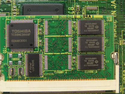 Fanuc A16B-3200-0412/03A Main Board Slot Card With SRAM CPU Servo Cards
