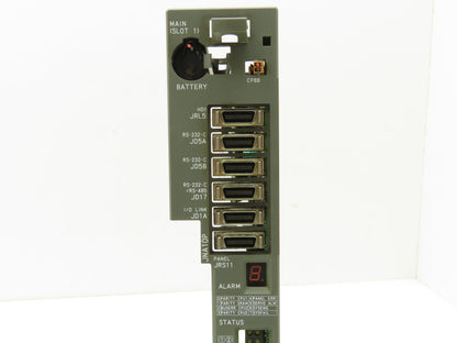 Fanuc A16B-3200-0412/03A Main Board Slot Card With SRAM CPU Servo Cards