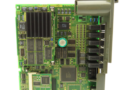 Fanuc A16B-3200-0412/03A Main Board Slot Card With SRAM CPU Servo Cards